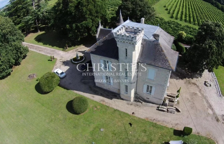 Photos 3 - Prestige - Élégant château familial du XVIIIe siècle, facile à gérer - Entre-Deux-Mers