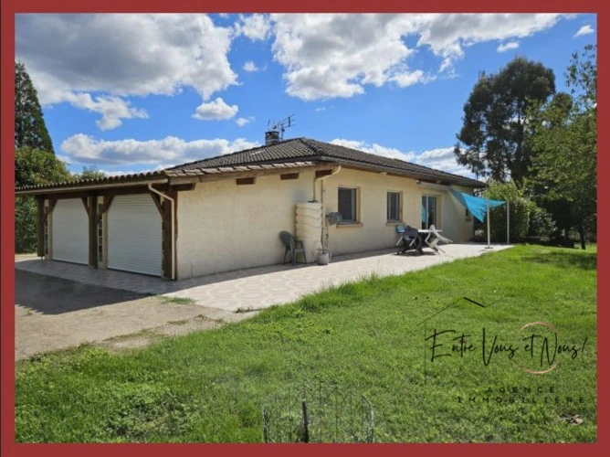 Photos 1 - Prestige - Maison à vendre Savignac