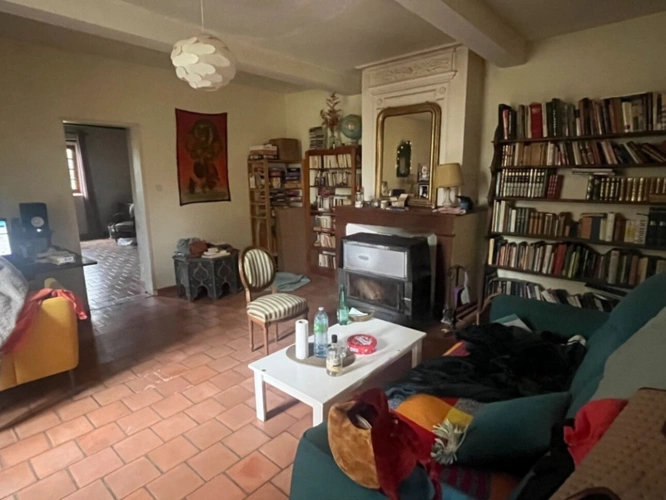 Photos 56 - Prestige - PLAISANCE DU GERS-MARCIAC, AUTHENTIQUE PROPRIETE RURALE 2 hecataressans voisin, sans vis à vis, un peu cachée et pourtant avec une jolie vue sur coteaux gascons