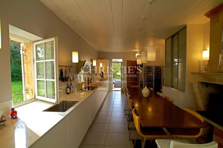 Photos 3 - Prestige - Bordeaux 35 min - Entre-Deux-Mers - Superbe demeure en pierre, - 1,2 ha - piscine