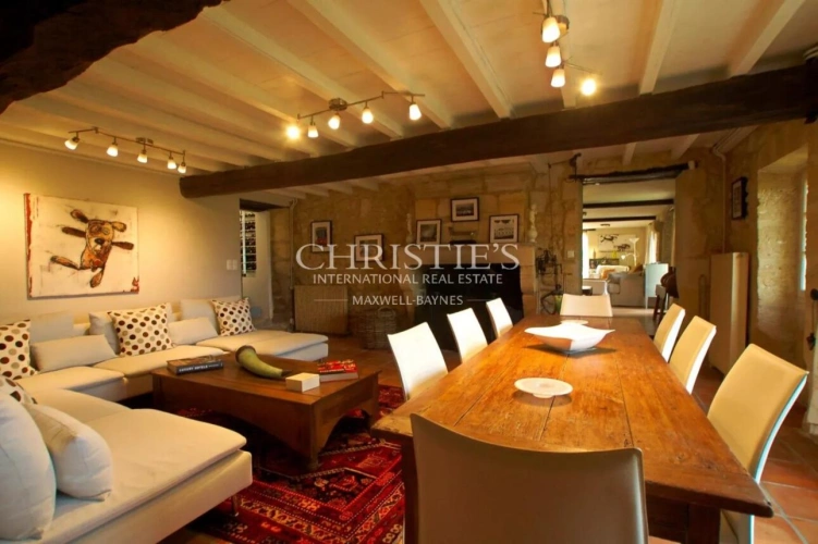 Photos 4 - Prestige - Bordeaux 35 min - Entre-Deux-Mers - Superbe demeure en pierre, - 1,2 ha - piscine