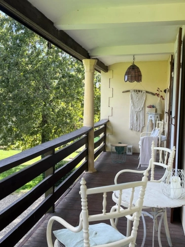Photos 61 - Prestigious - MIELAN 6 minutes: CHARMING 18th century PROPERTY with VIEW, 5 bedrooms, garage, 1 hectare, swimming