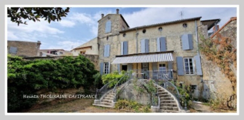 Photos 1 - Prestige - à vendre SAINT MAIXENT L'ECOLE (79) propriété P12 de 446m²- Terrain de 2152m²