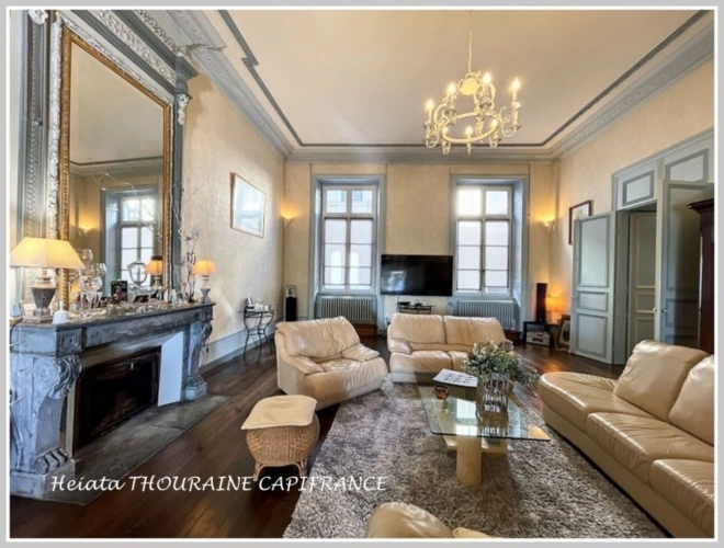 Photos 5 - Prestige - à vendre SAINT MAIXENT L'ECOLE (79) propriété P12 de 446m²- Terrain de 2152m²