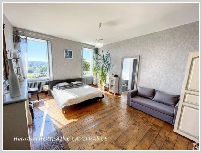 Photos 7 - Prestige - à vendre SAINT MAIXENT L'ECOLE (79) propriété P12 de 446m²- Terrain de 2152m²
