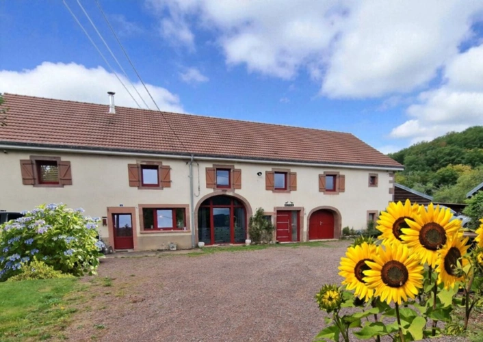 Photos 1 - Prestige - Propriete à vendre proche LURE (70) FERME T7 RENOVEE avec DEPENDANCES