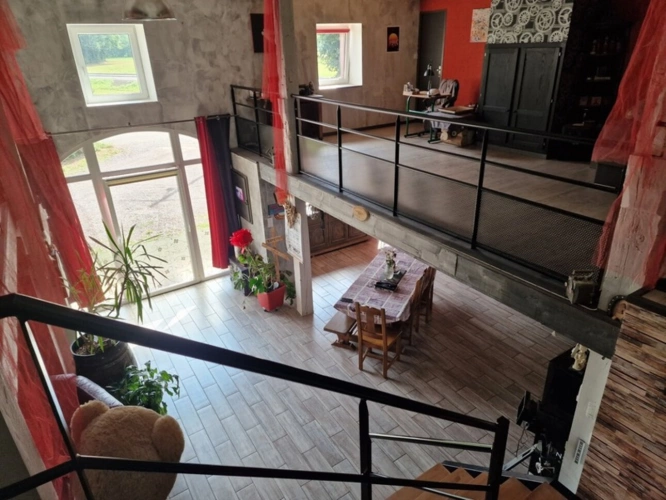 Photos 17 - Prestige - Propriete à vendre proche LURE (70) FERME T7 RENOVEE avec DEPENDANCES