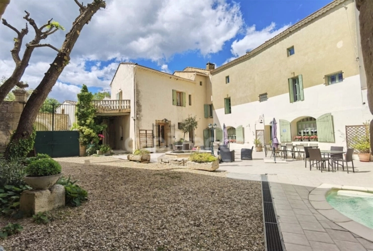 Photos 25 - Prestige - Dpt Gard (30), à vendre UZES propriete P14 de 548 m² - Terrain de 830,00 m²