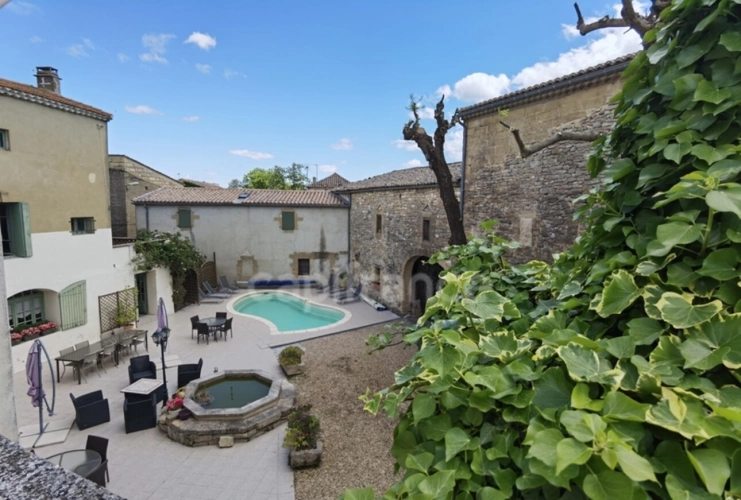 Photos 26 - Prestige - Dpt Gard (30), à vendre UZES propriete P14 de 548 m² - Terrain de 830,00 m²