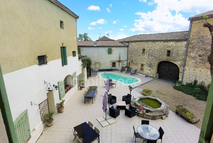 Photos 30 - Prestige - Dpt Gard (30), à vendre UZES propriete P14 de 548 m² - Terrain de 830,00 m²