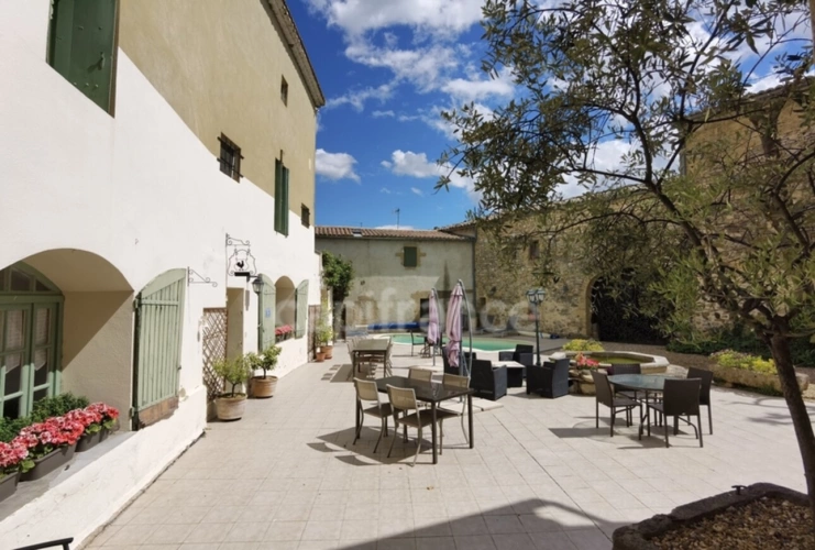 Photos 32 - Prestige - Dpt Gard (30), à vendre UZES propriete P14 de 548 m² - Terrain de 830,00 m²