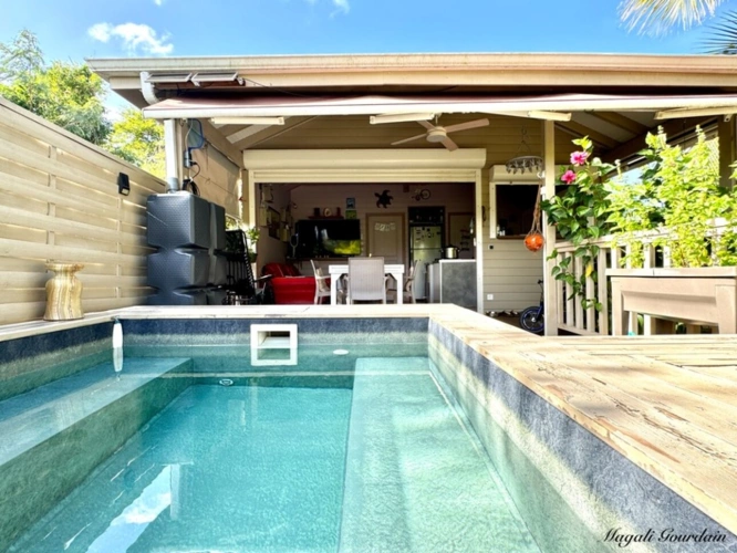 Photos 23 - Prestige - SAINT-FRANÇOIS – VILLA D’EXCEPTION AVEC BUNGALOW & PISCINE