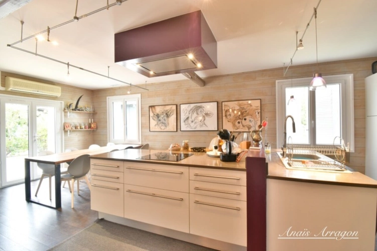 Photos 6 - Prestige - Demeure d’exception de 250 m² avec piscine, tennis et parc arboré à Saint-Sylvestre-sur-Lot(47)