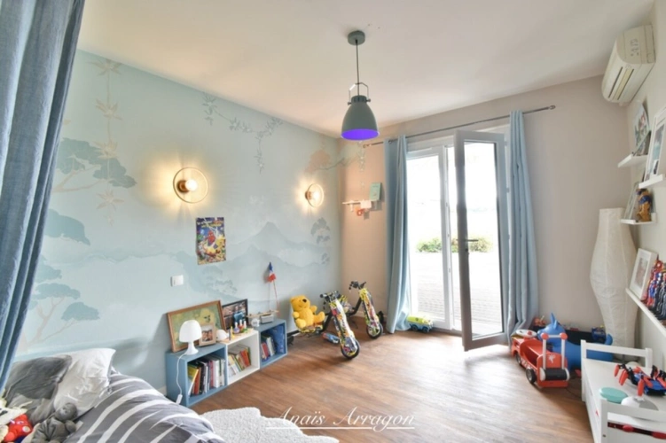 Photos 12 - Prestige - Demeure d’exception de 250 m² avec piscine, tennis et parc arboré à Saint-Sylvestre-sur-Lot(47)