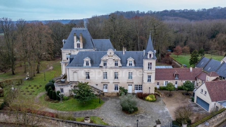 Photos 4 - Prestige - Propriété style chateau à vendre 15 pièces Soissons (02)