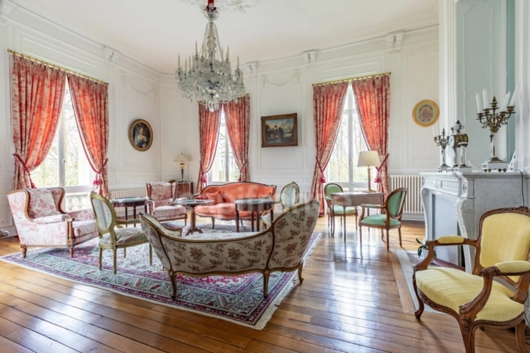Photos 5 - Prestige - Propriété style chateau à vendre 15 pièces Soissons (02)