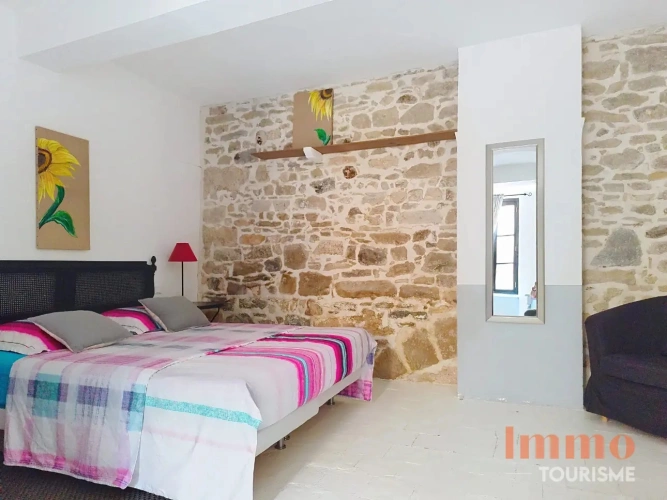 Photos 4 - Touristique - ENSEMBLE IMMOBILIER DU 18ième AVEC CHAMBRES D'HOTES