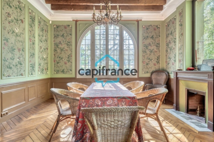 Photos 4 - Prestige - Demeure de charme, à vendre, 9 pièces NOGENT SUR MARNE (94), aux abords du Bois de Vincennes