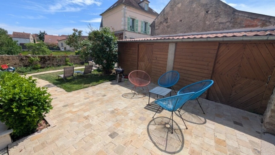 Photos 6 - Touristique - Propriete à vendre 9 pièces COUTARNOUX (89)