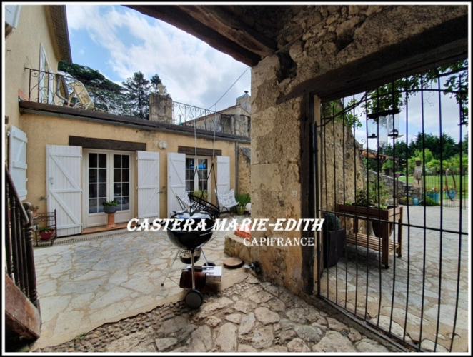 Photos 5 - Équestre - Dpt Gers (32), Proche AUCH - ELEGANTE PROPRIETE GASCONNE sans travaux piscine -4,5HA,- gîtes- chambres d'hôtes - évènementiels