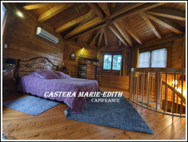 Photos 10 - Équestre - Dpt Gers (32), Proche AUCH - ELEGANTE PROPRIETE GASCONNE sans travaux piscine -4,5HA,- gîtes- chambres d'hôtes - évènementiels