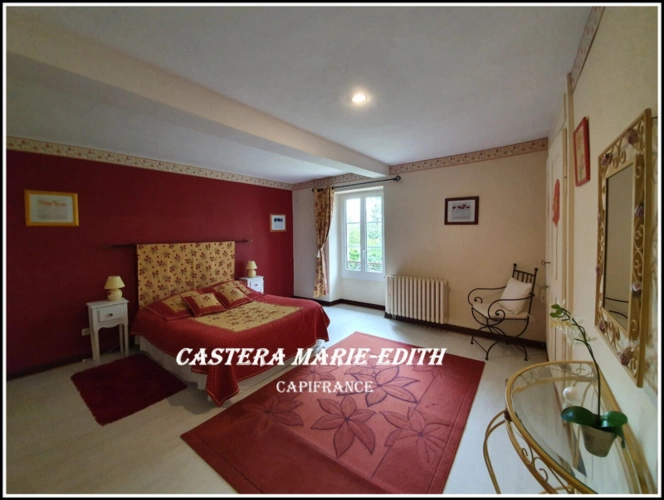 Photos 12 - Équestre - Dpt Gers (32), Proche AUCH - ELEGANTE PROPRIETE GASCONNE sans travaux piscine -4,5HA,- gîtes- chambres d'hôtes - évènementiels