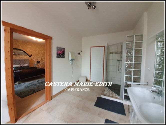 Photos 13 - Équestre - Dpt Gers (32), Proche AUCH - ELEGANTE PROPRIETE GASCONNE sans travaux piscine -4,5HA,- gîtes- chambres d'hôtes - évènementiels