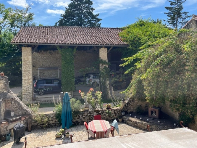 Photos 19 - Équestre - Dpt Gers (32), Proche AUCH - ELEGANTE PROPRIETE GASCONNE sans travaux piscine -4,5HA,- gîtes- chambres d'hôtes - évènementiels