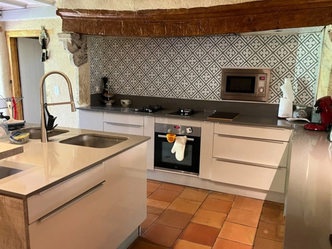 Photos 21 - Équestre - Dpt Gers (32), Proche AUCH - ELEGANTE PROPRIETE GASCONNE sans travaux piscine -4,5HA,- gîtes- chambres d'hôtes - évènementiels