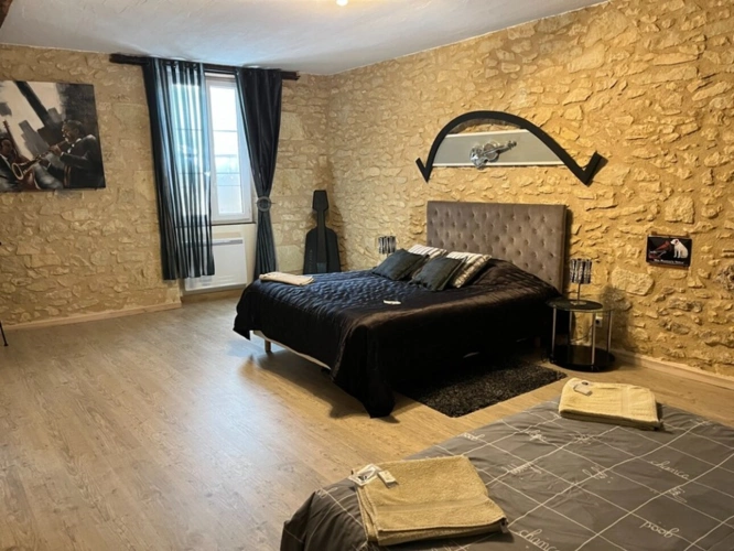 Photos 22 - Équestre - Dpt Gers (32), Proche AUCH - ELEGANTE PROPRIETE GASCONNE sans travaux piscine -4,5HA,- gîtes- chambres d'hôtes - évènementiels