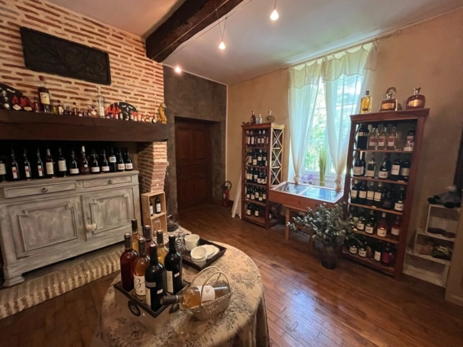Photos 27 - Équestre - Dpt Gers (32), Proche AUCH - ELEGANTE PROPRIETE GASCONNE sans travaux piscine -4,5HA,- gîtes- chambres d'hôtes - évènementiels