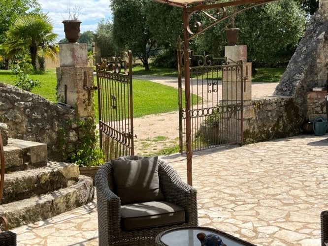 Photos 28 - Équestre - Dpt Gers (32), Proche AUCH - ELEGANTE PROPRIETE GASCONNE sans travaux piscine -4,5HA,- gîtes- chambres d'hôtes - évènementiels