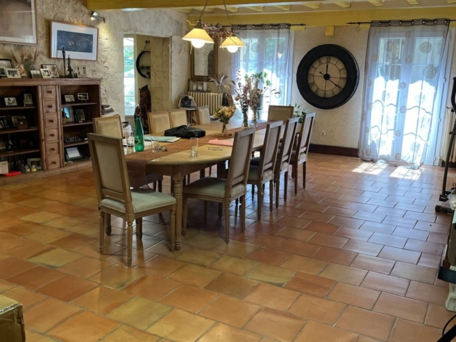 Photos 30 - Équestre - Dpt Gers (32), Proche AUCH - ELEGANTE PROPRIETE GASCONNE sans travaux piscine -4,5HA,- gîtes- chambres d'hôtes - évènementiels