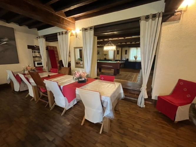Photos 33 - Équestre - Dpt Gers (32), Proche AUCH - ELEGANTE PROPRIETE GASCONNE sans travaux piscine -4,5HA,- gîtes- chambres d'hôtes - évènementiels