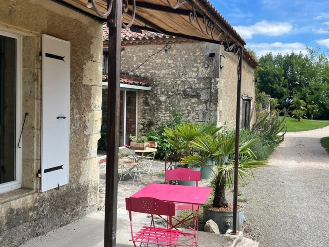 Photos 34 - Équestre - Dpt Gers (32), Proche AUCH - ELEGANTE PROPRIETE GASCONNE sans travaux piscine -4,5HA,- gîtes- chambres d'hôtes - évènementiels