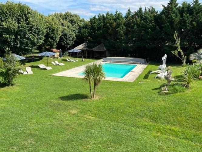 Photos 44 - Équestre - Dpt Gers (32), Proche AUCH - ELEGANTE PROPRIETE GASCONNE sans travaux piscine -4,5HA,- gîtes- chambres d'hôtes - évènementiels