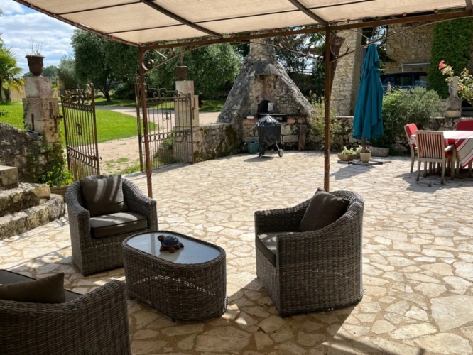 Photos 46 - Équestre - Dpt Gers (32), Proche AUCH - ELEGANTE PROPRIETE GASCONNE sans travaux piscine -4,5HA,- gîtes- chambres d'hôtes - évènementiels