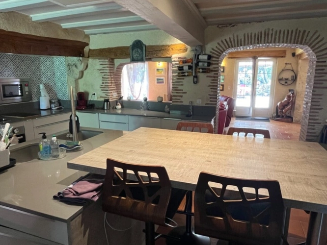Photos 50 - Équestre - Dpt Gers (32), Proche AUCH - ELEGANTE PROPRIETE GASCONNE sans travaux piscine -4,5HA,- gîtes- chambres d'hôtes - évènementiels