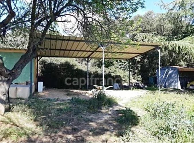 Photos 8 - Prestige - Terrain 16 200 m² + Maison autonome – Gigean – Vue imprenable – Calme absolu