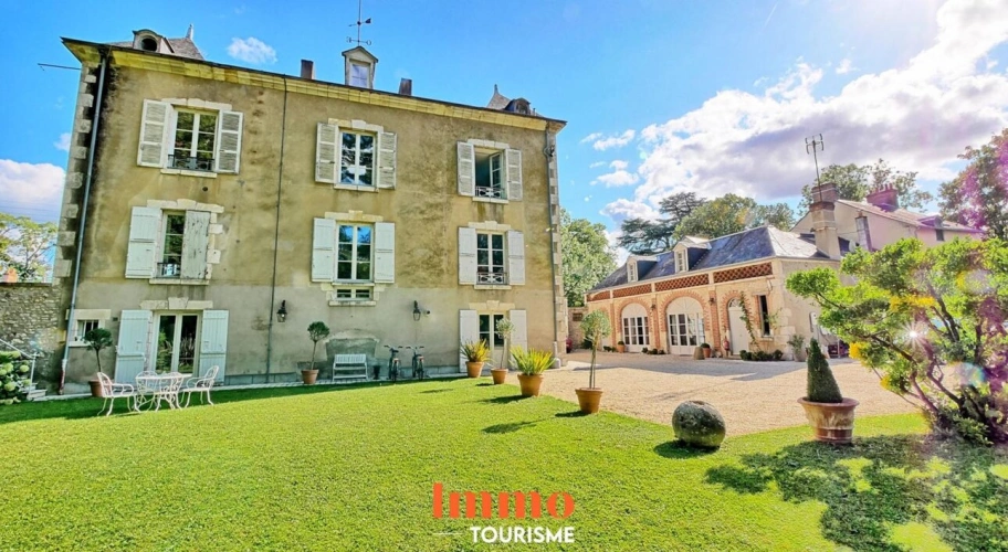 Photos 1 - Touristique - Maison d'hôtes de charme et standing à 10min de Chambord