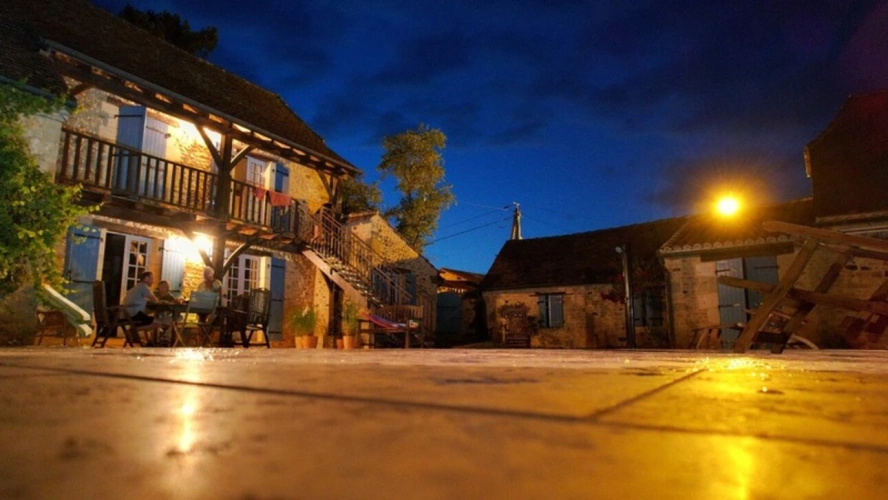Photos 5 - Touristique - Propriete à vendre 11 pièces SAINT AVIT DE VIALARD (24)
