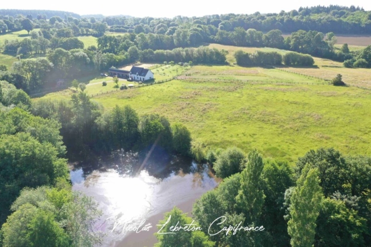 Photos 2 - Équestre - Grande villa équestre sur 12,5 hectares