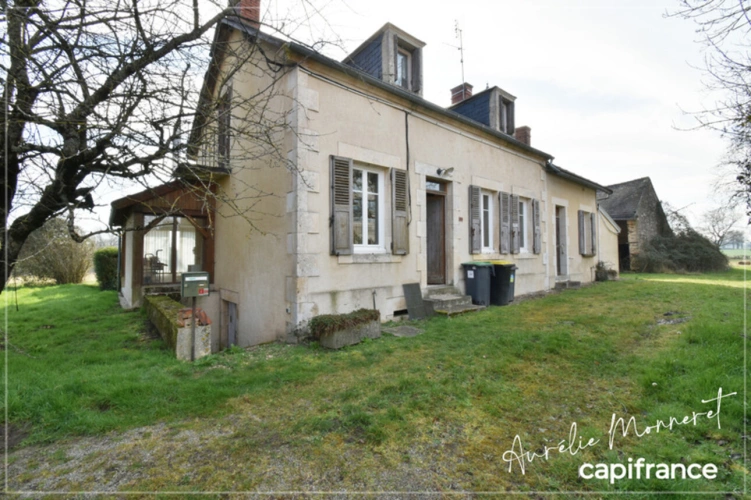 Photos 2 - Prestige - Maison de charme en pleine campagne berrichonne sur 2Ha