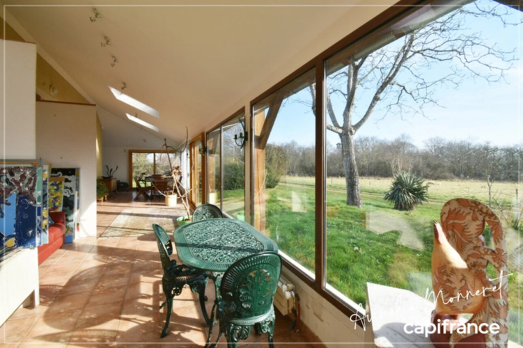 Photos 3 - Prestige - Maison de charme en pleine campagne berrichonne sur 2Ha