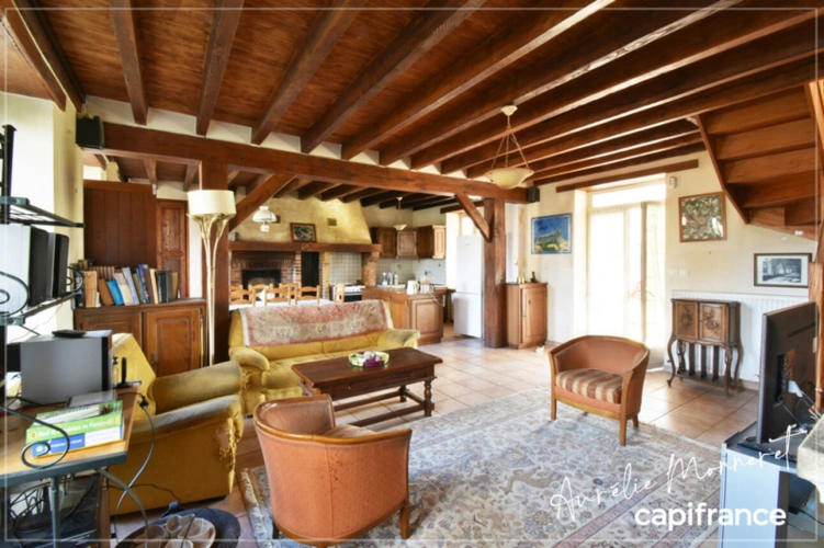 Photos 4 - Prestige - Maison de charme en pleine campagne berrichonne sur 2Ha
