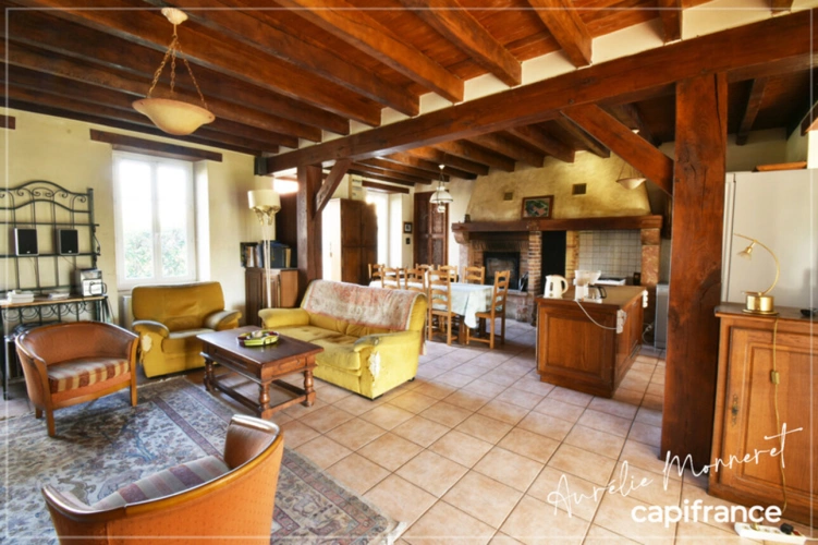 Photos 5 - Prestige - Maison de charme en pleine campagne berrichonne sur 2Ha
