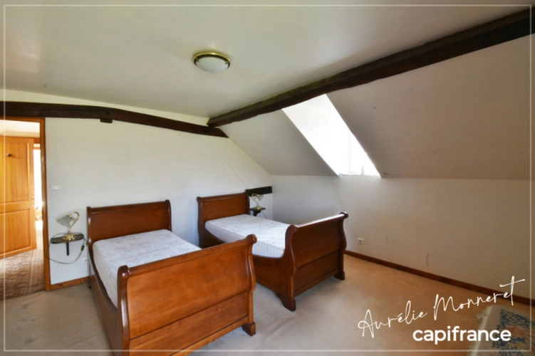 Photos 9 - Prestige - Maison de charme en pleine campagne berrichonne sur 2Ha