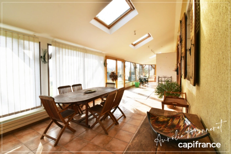Photos 10 - Prestige - Maison de charme en pleine campagne berrichonne sur 2Ha