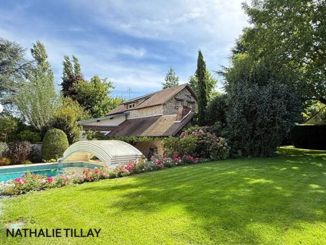Photos 2 - Prestige - Propriete à vendre, GIDY  proche Orleans , piscine et parc