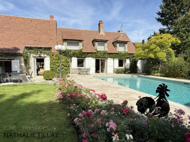 Photos 3 - Prestige - Propriete à vendre, GIDY  proche Orleans , piscine et parc